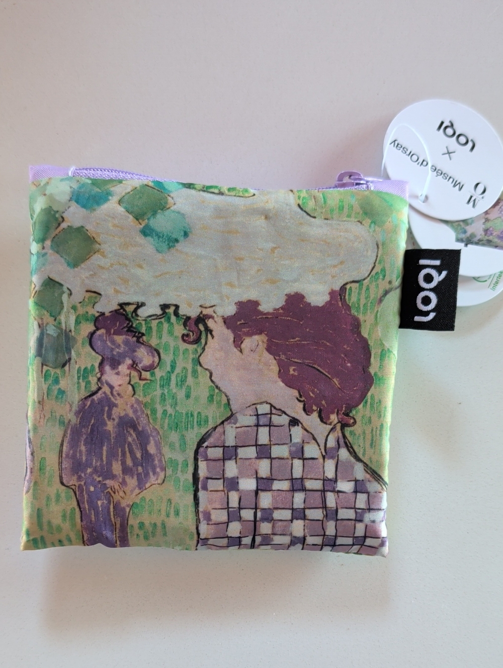 NWT Reusable Bag From Musée d'Orsay